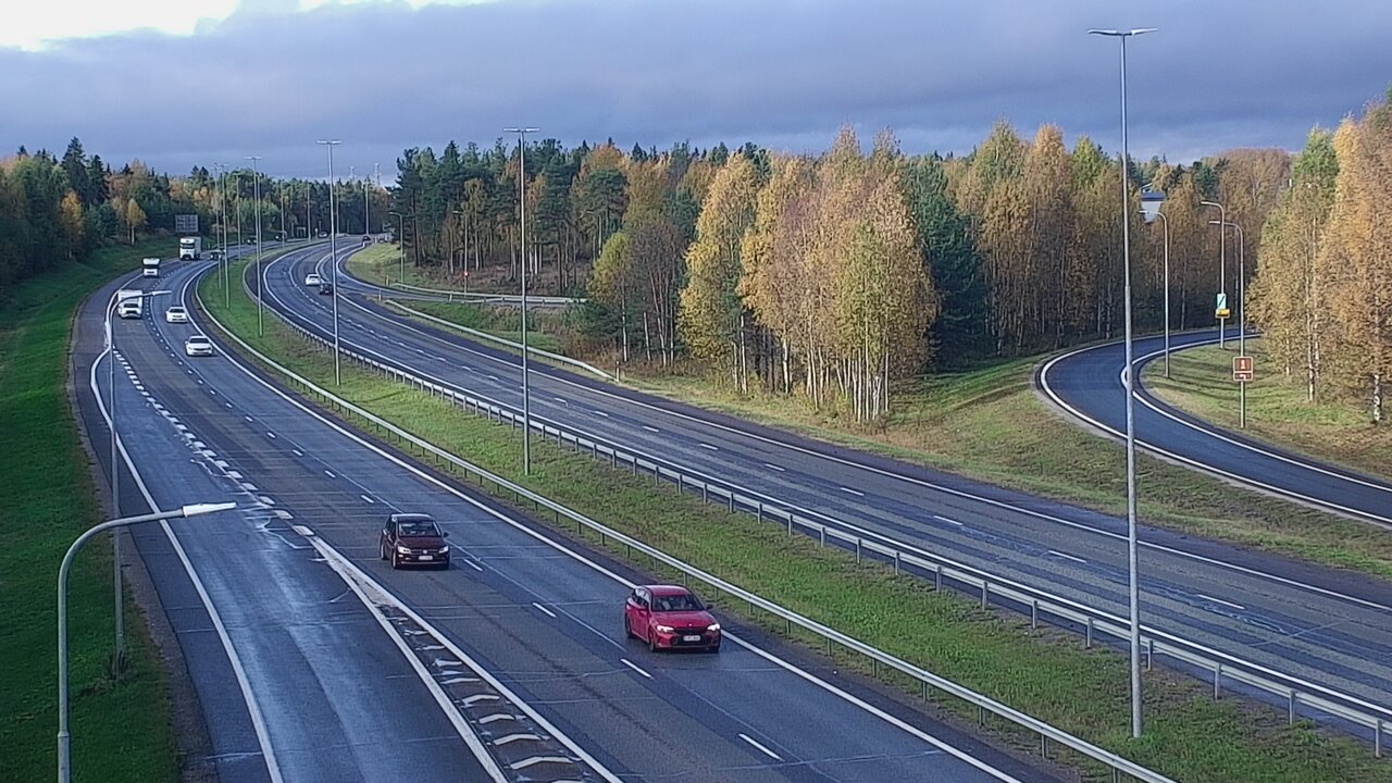 Kelikamerat Kuva Tie 4 Kemi, Paattio, Kemi, Lappi