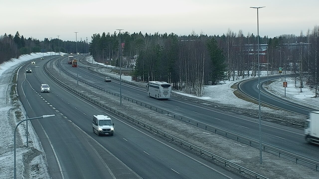 Weather Camera Image Road 4 Kemi, Paattio, Kemi, Lappi