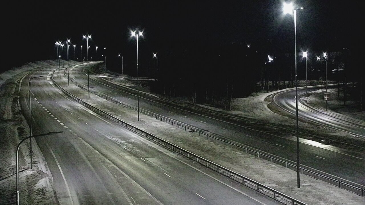 Weather Camera Image Road 4 Kemi, Paattio, Kemi, Lappi