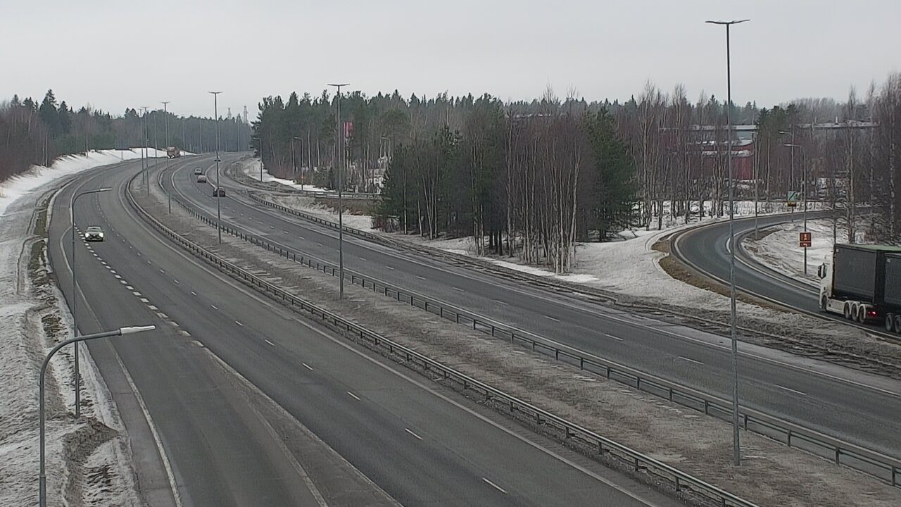 Weather Camera Image Road 4 Kemi, Paattio, Kemi, Lappi