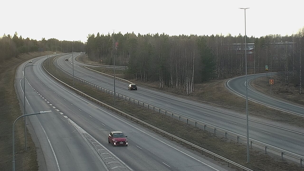 Weather Camera Image Road 4 Kemi, Paattio, Kemi, Lappi