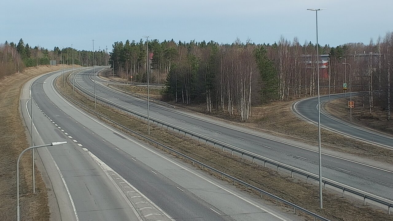 Weather Camera Image Road 4 Kemi, Paattio, Kemi, Lappi