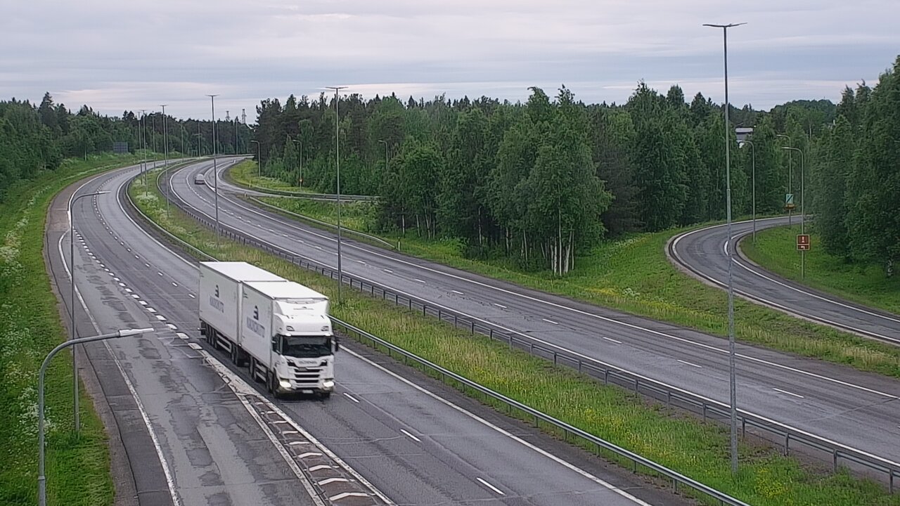 Kelikamerat Kuva Tie 4 Kemi, Paattio, Kemi, Lappi