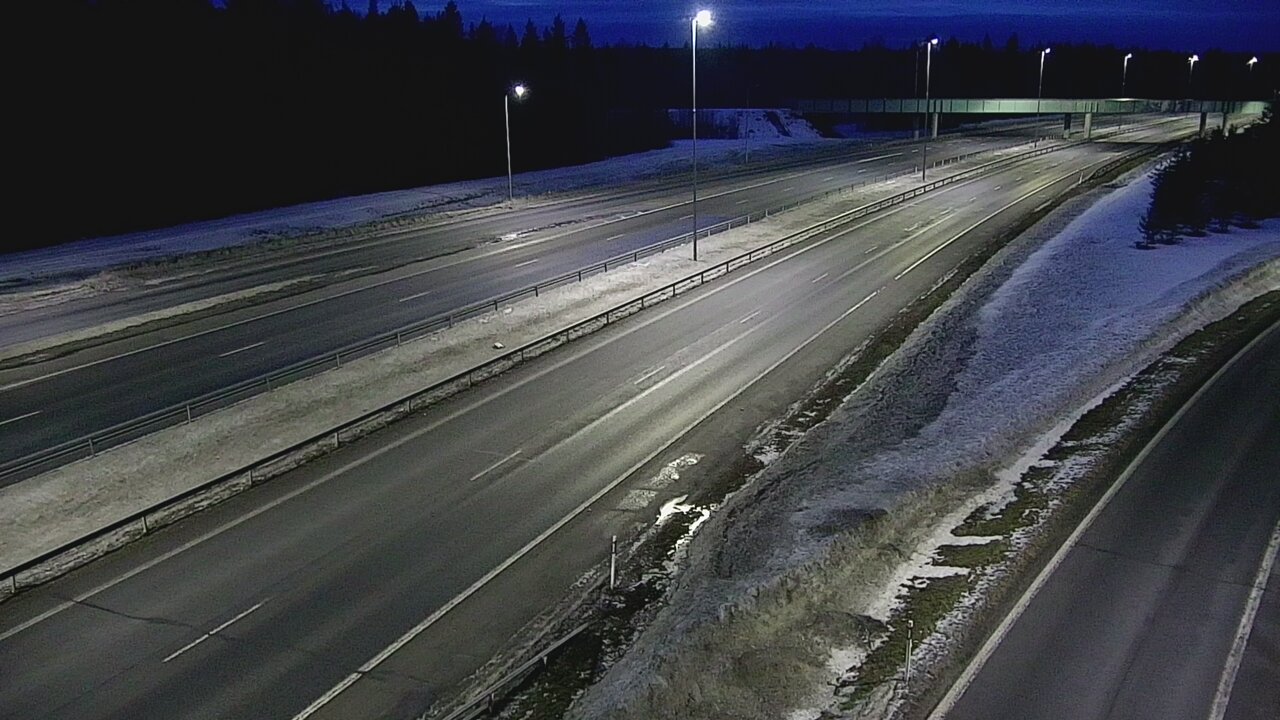 Kelikamerat Kuva Tie 4 Kemi, Paattio, Kemi, Lappi