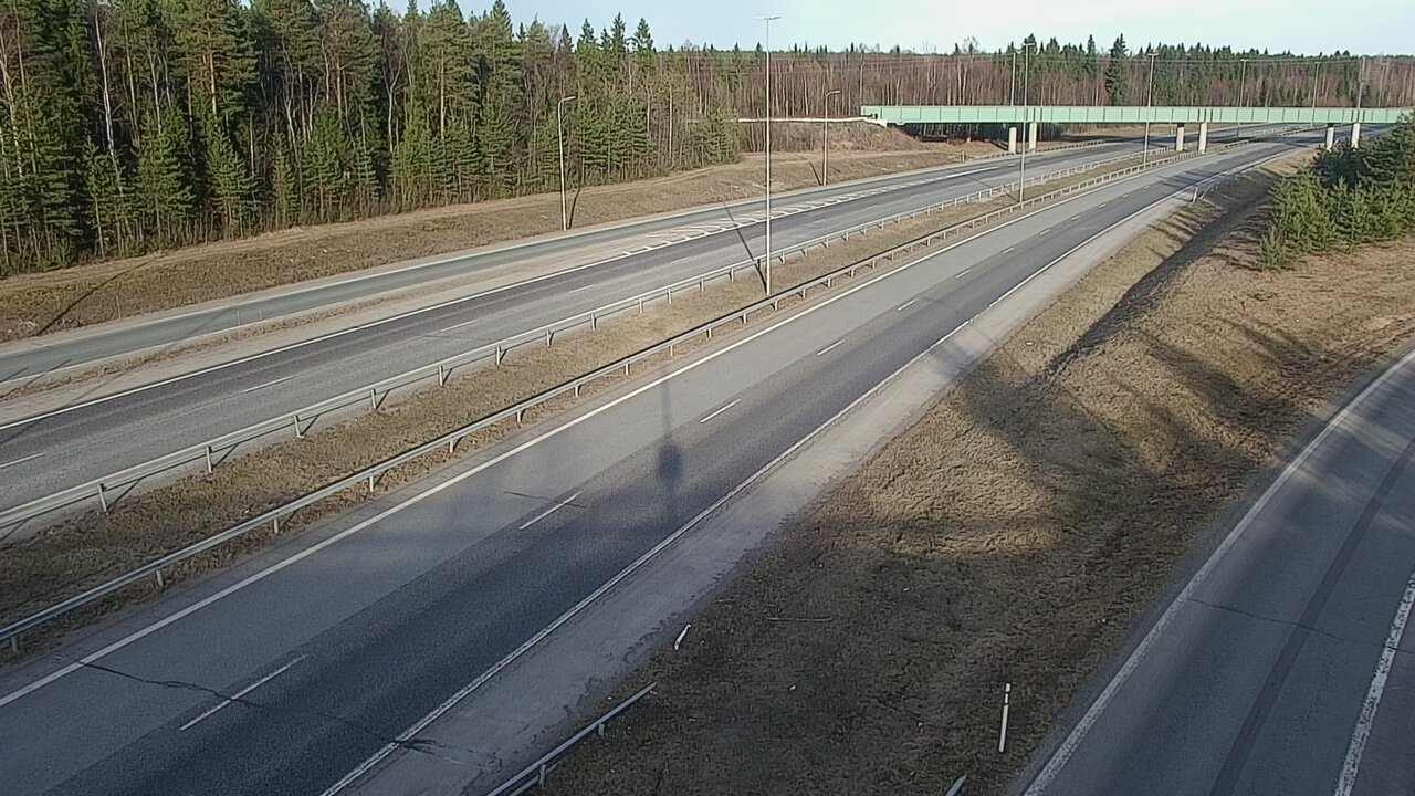 Weather Camera Image Väg 4 Kemi, Paattio, Kemi, Lappi