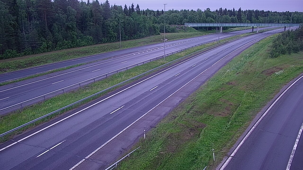 Kelikamerat Kuva Tie 4 Kemi, Paattio, Kemi, Lappi
