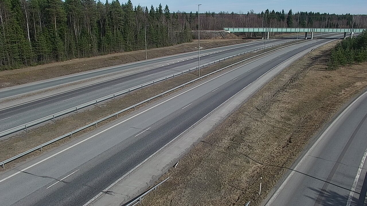 Weather Camera Image Väg 4 Kemi, Paattio, Kemi, Lappi