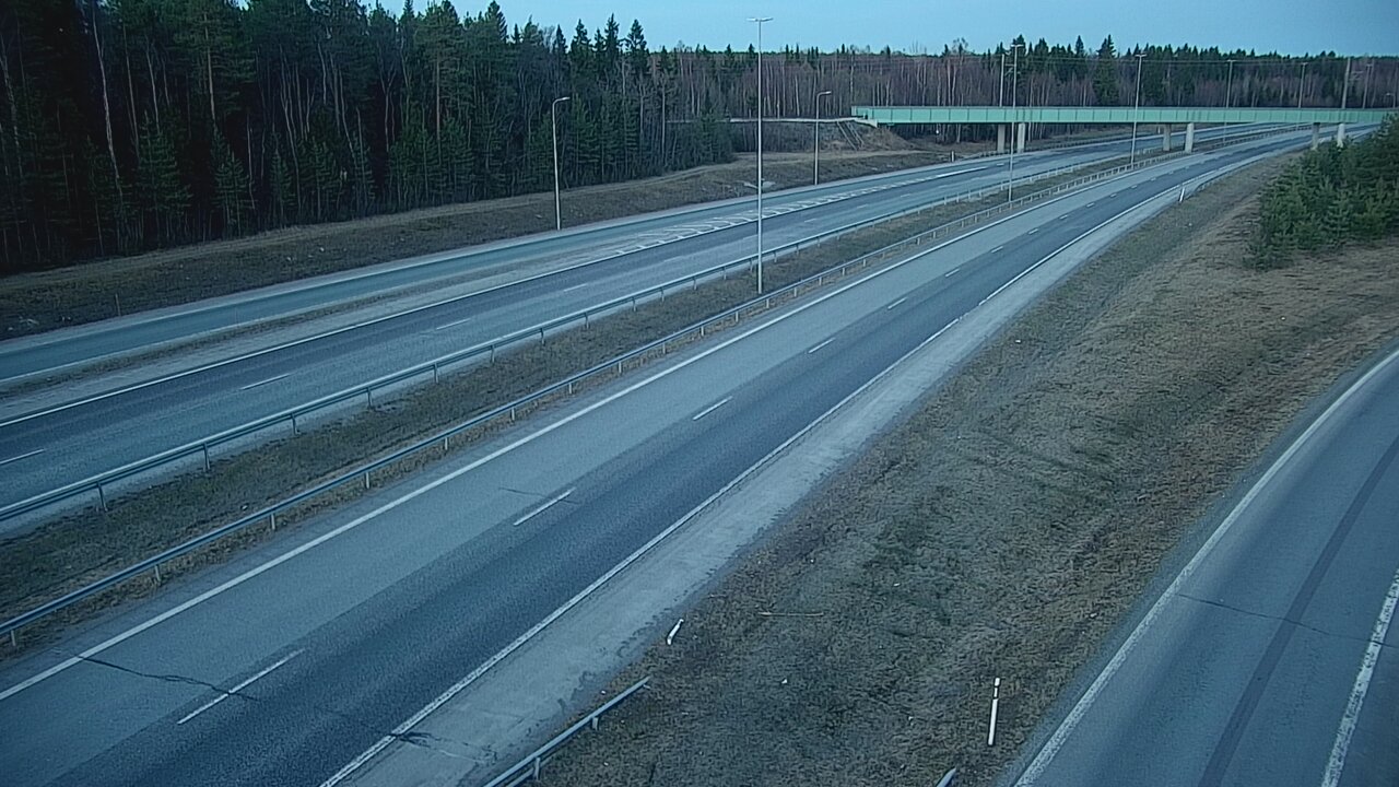 Weather Camera Image Väg 4 Kemi, Paattio, Kemi, Lappi