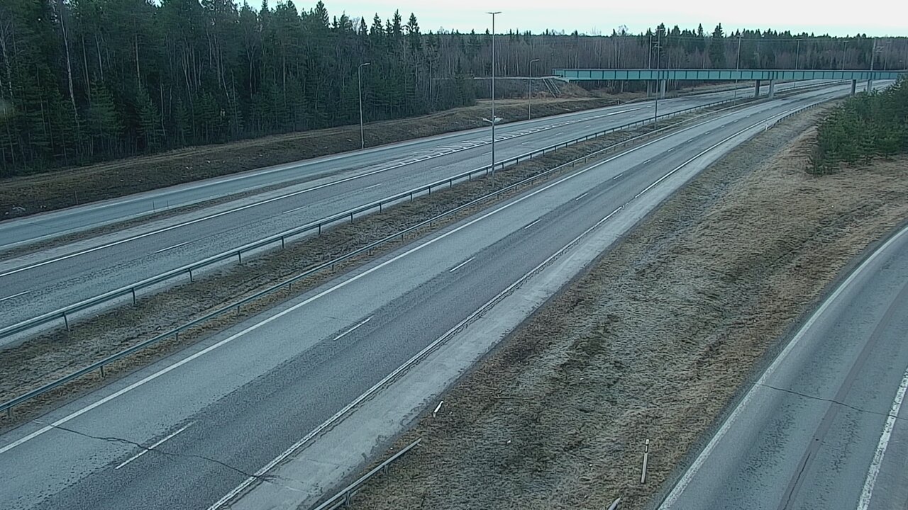 Weather Camera Image Väg 4 Kemi, Paattio, Kemi, Lappi