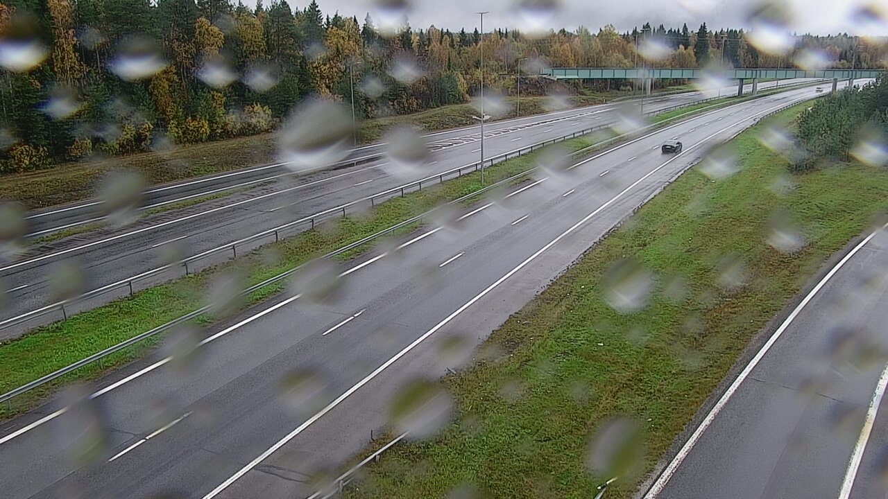 Weather Camera Image Väg 4 Kemi, Paattio, Kemi, Lappi
