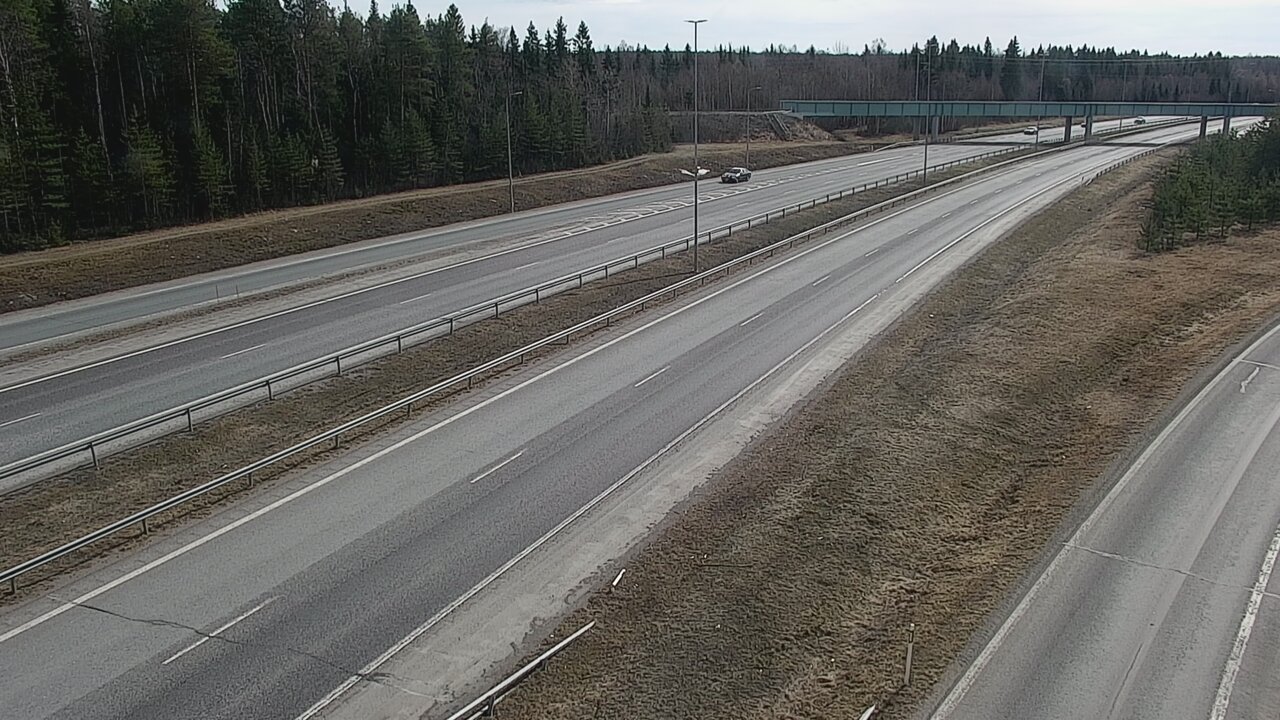 Weather Camera Image Väg 4 Kemi, Paattio, Kemi, Lappi