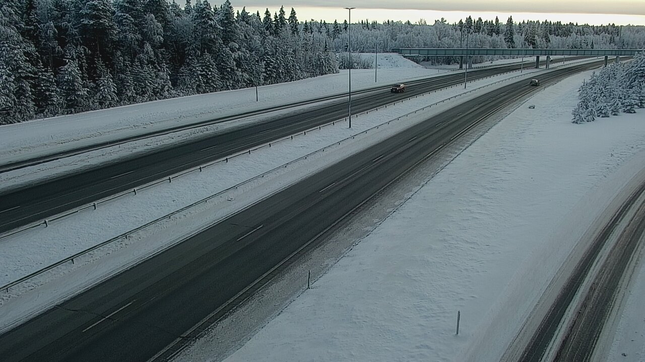 Weather Camera Image Väg 4 Kemi, Paattio, Kemi, Lappi