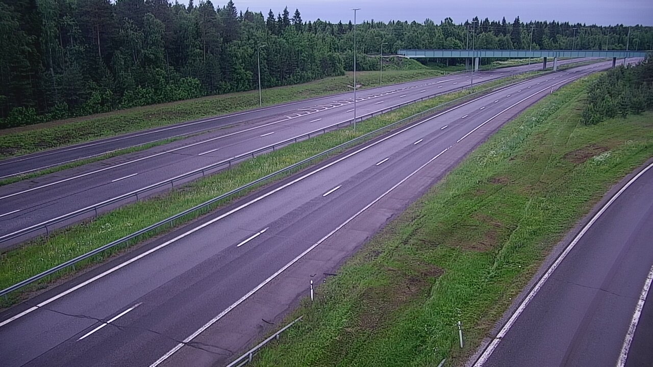 Kelikamerat Kuva Tie 4 Kemi, Paattio, Kemi, Lappi