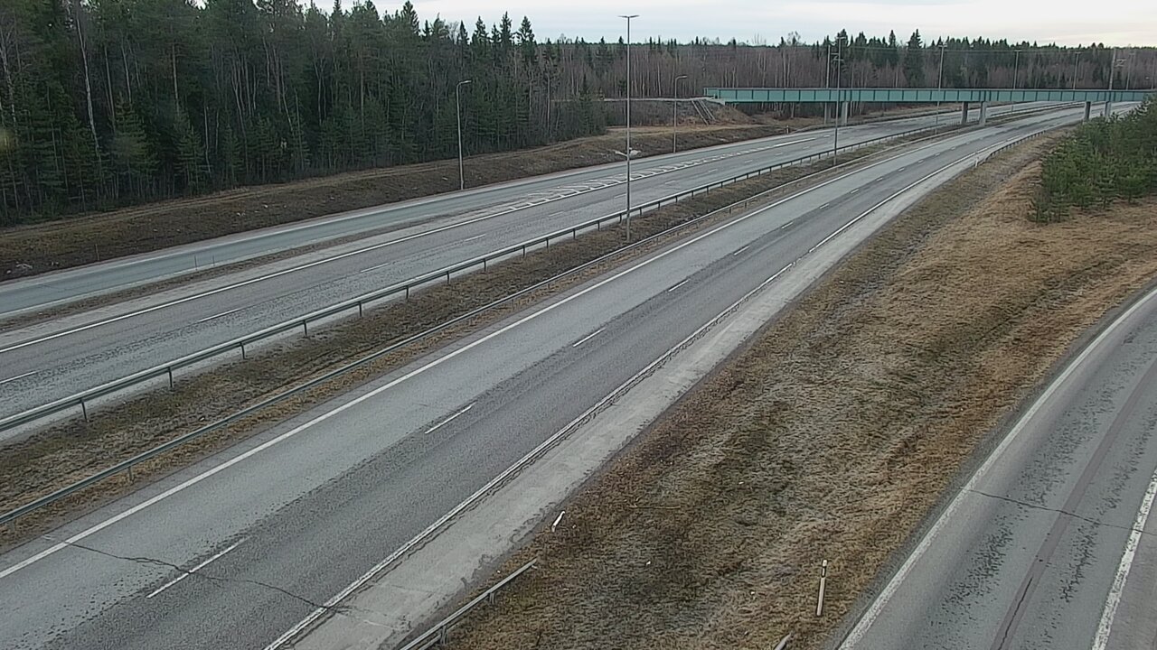 Weather Camera Image Väg 4 Kemi, Paattio, Kemi, Lappi