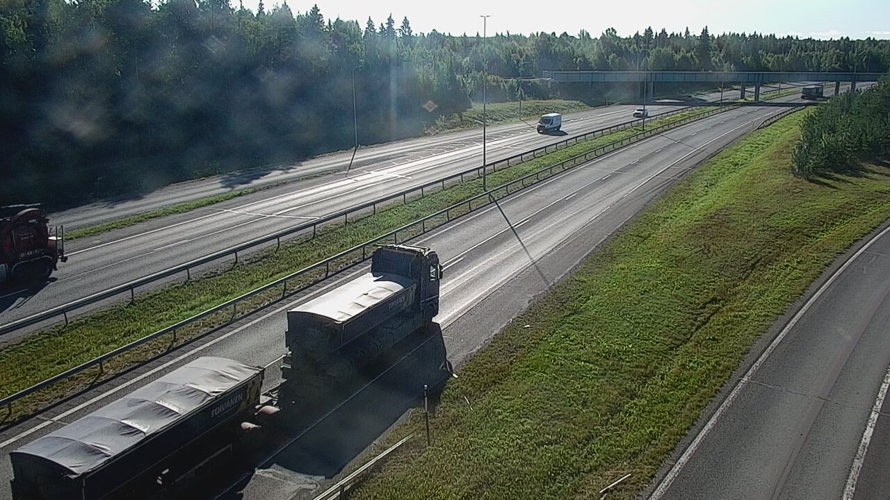 Kelikamerat Kuva Tie 4 Kemi, Paattio, Kemi, Lappi