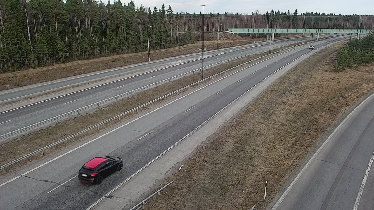 Weather Camera Image Väg 4 Kemi, Paattio, Kemi, Lappi