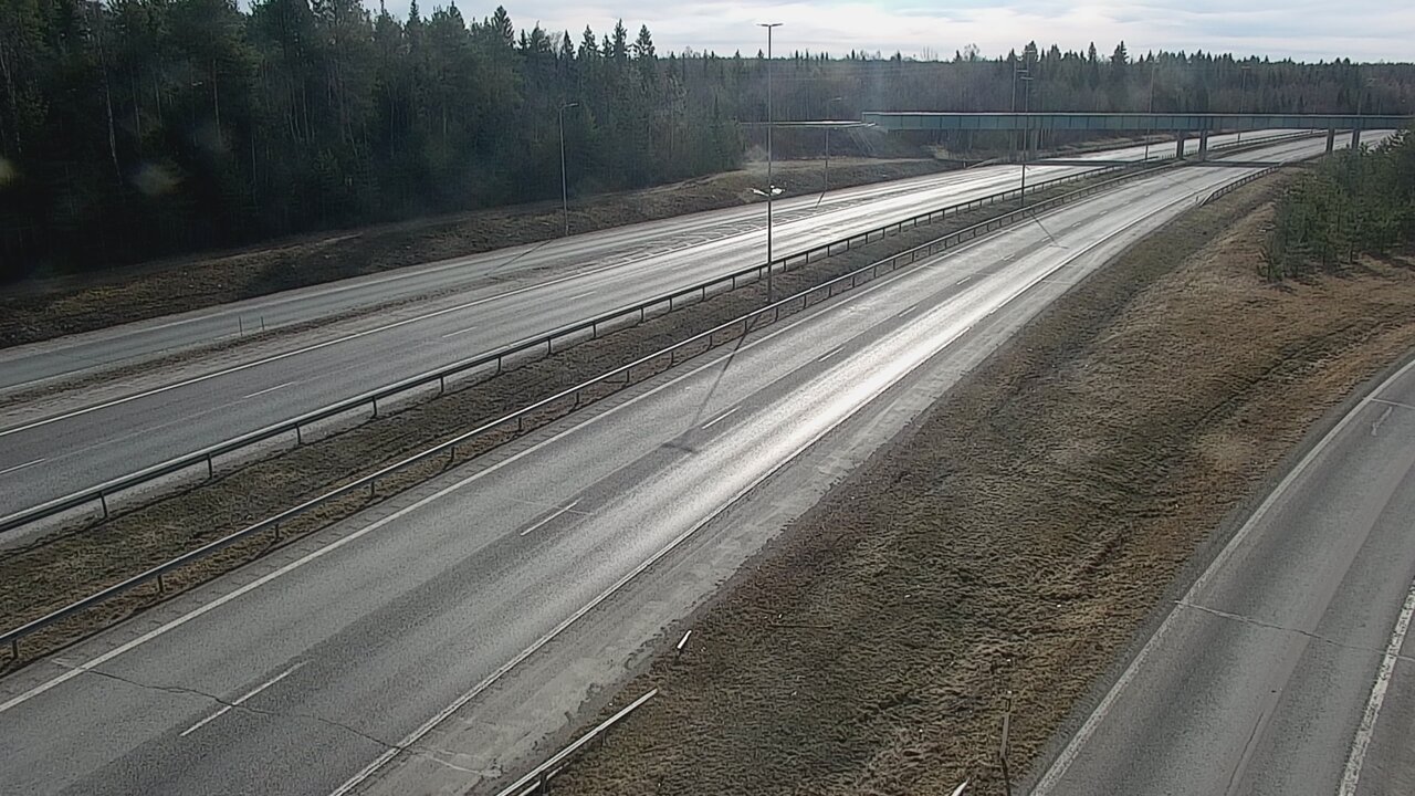 Weather Camera Image Väg 4 Kemi, Paattio, Kemi, Lappi