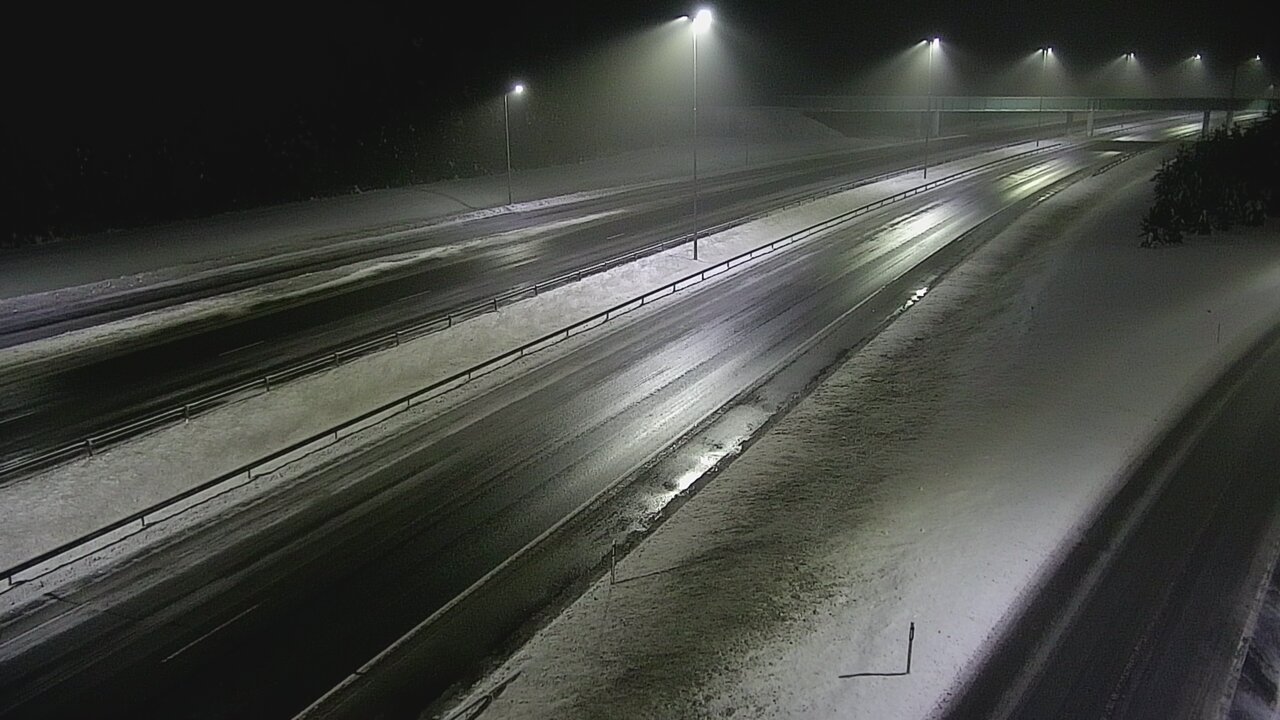 Weather Camera Image Väg 4 Kemi, Paattio, Kemi, Lappi