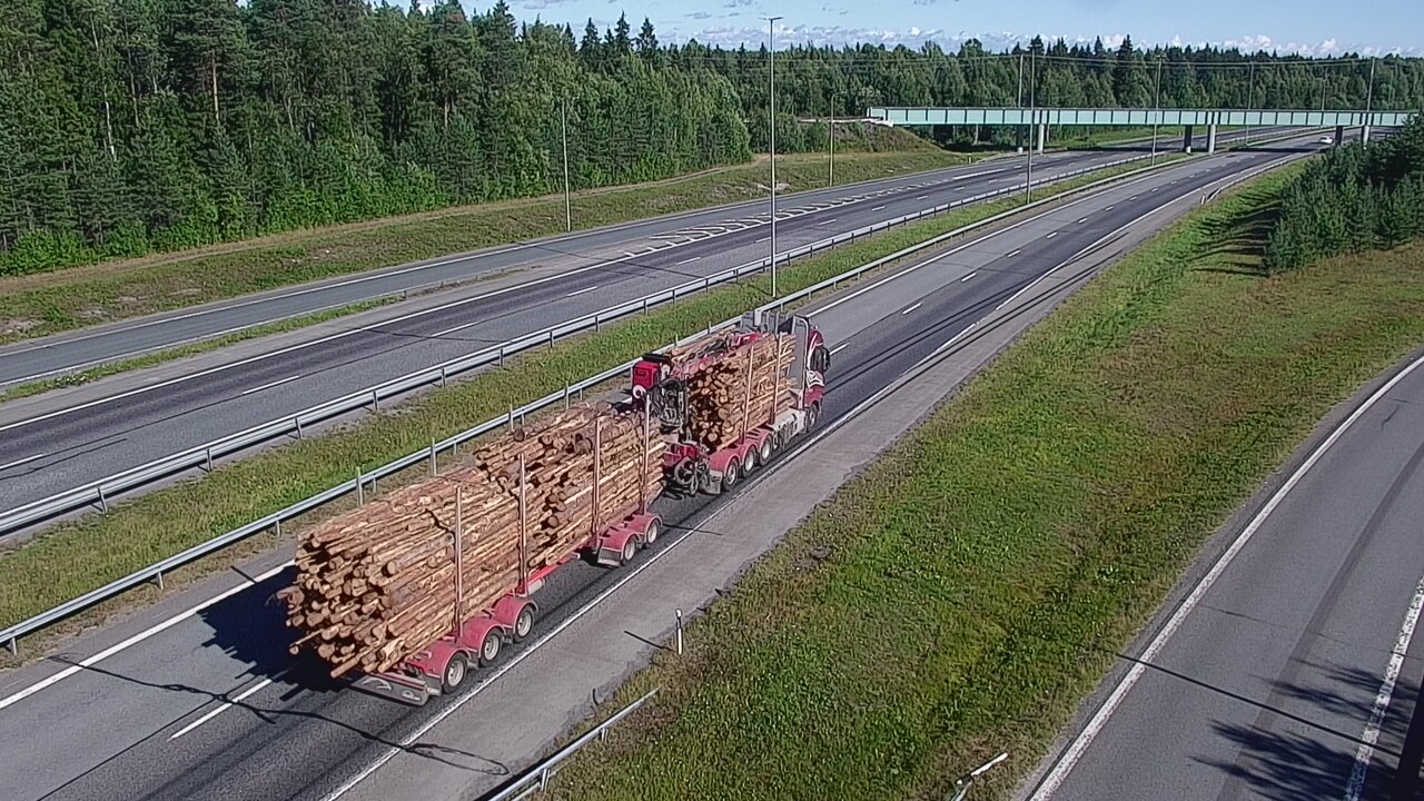 Kelikamerat Kuva Tie 4 Kemi, Paattio, Kemi, Lappi