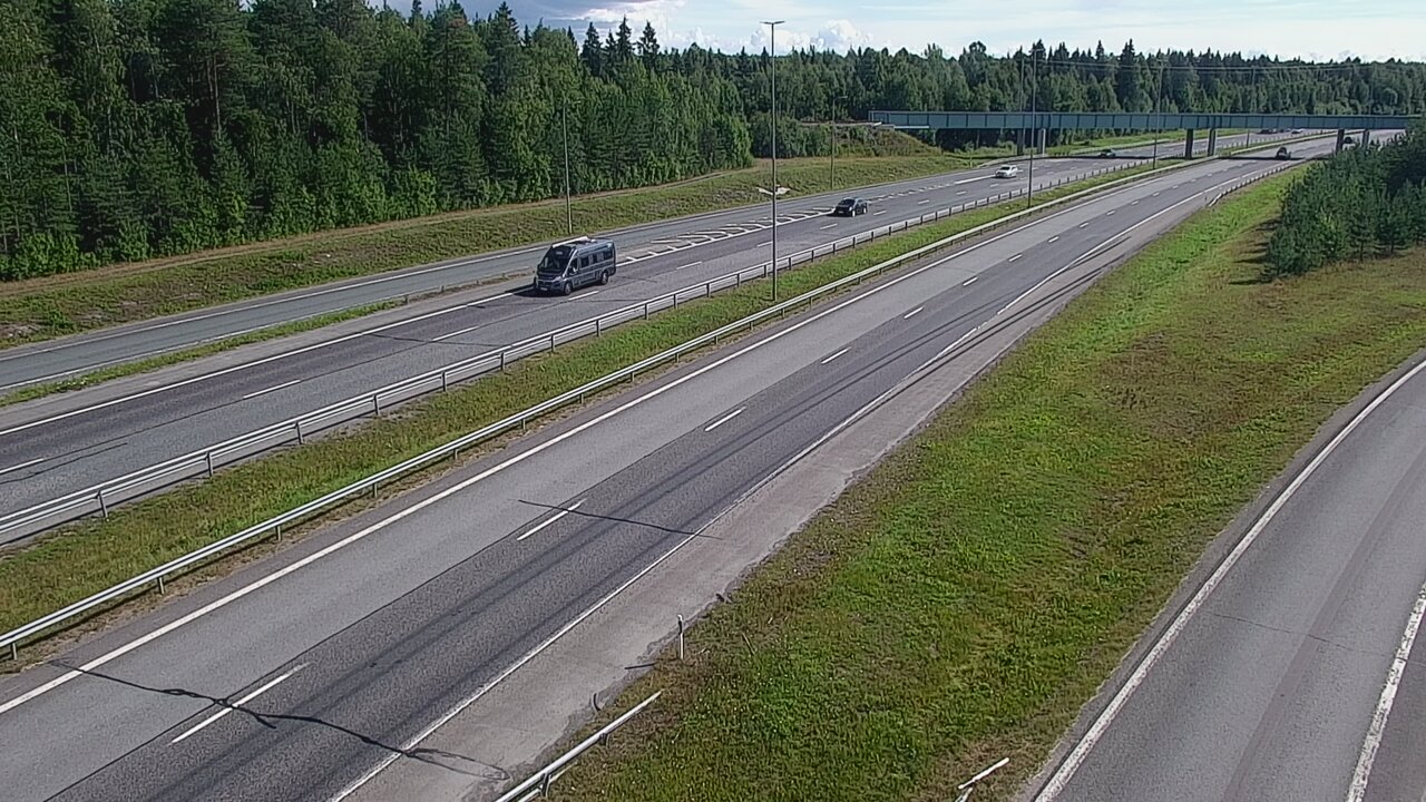 Weather Camera Image Road 4 Kemi, Paattio, Kemi, Lappi