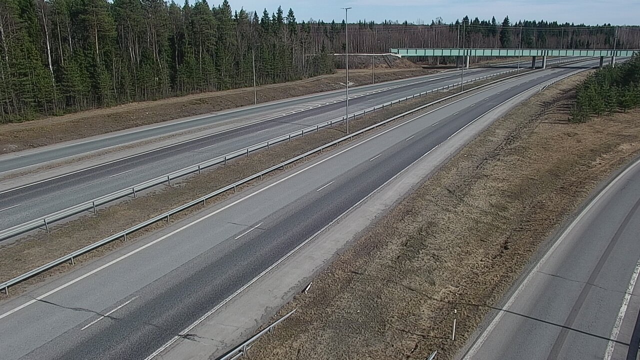 Weather Camera Image Väg 4 Kemi, Paattio, Kemi, Lappi