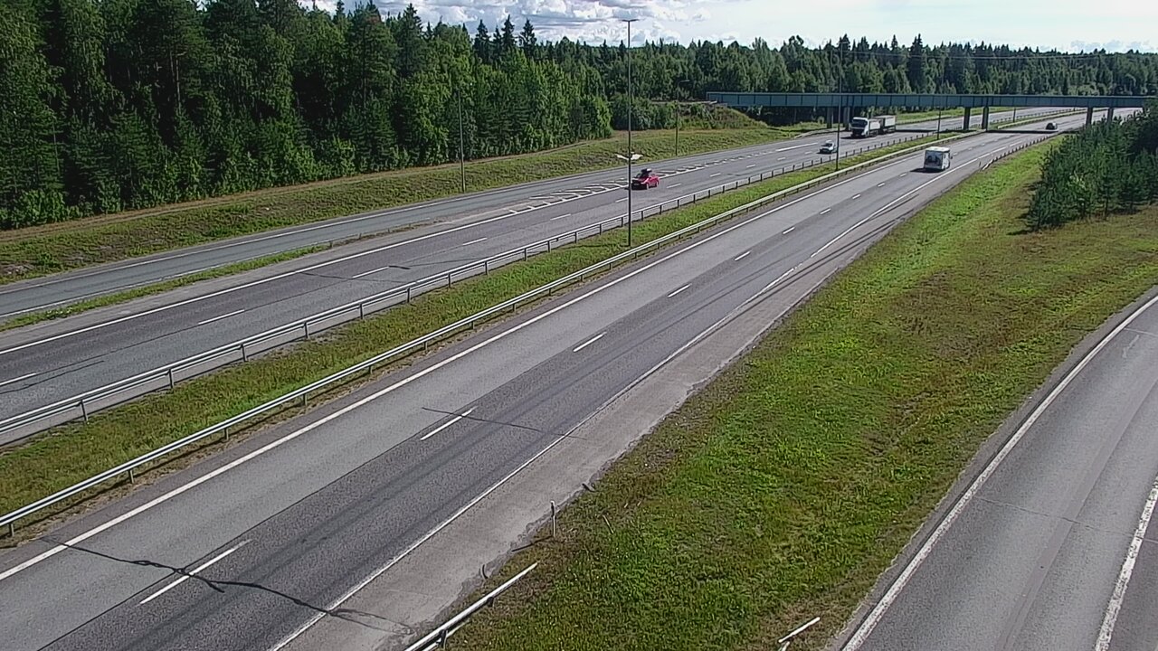 Weather Camera Image Road 4 Kemi, Paattio, Kemi, Lappi