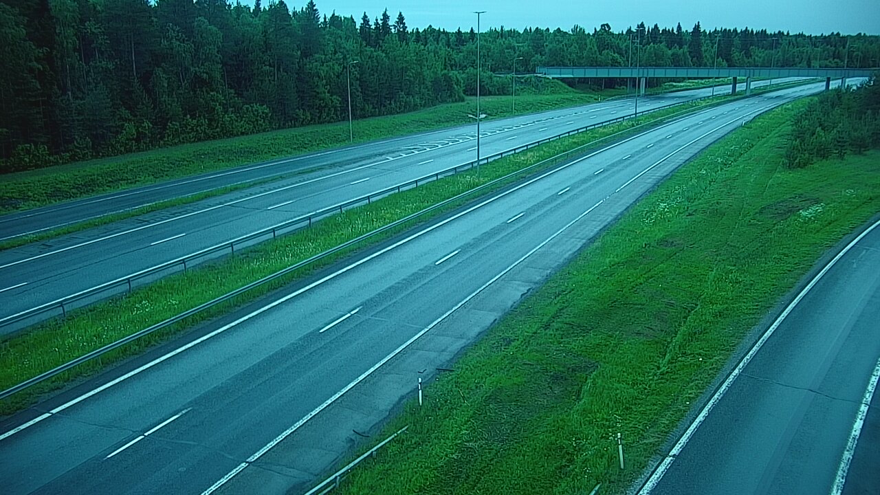 Kelikamerat Kuva Tie 4 Kemi, Paattio, Kemi, Lappi