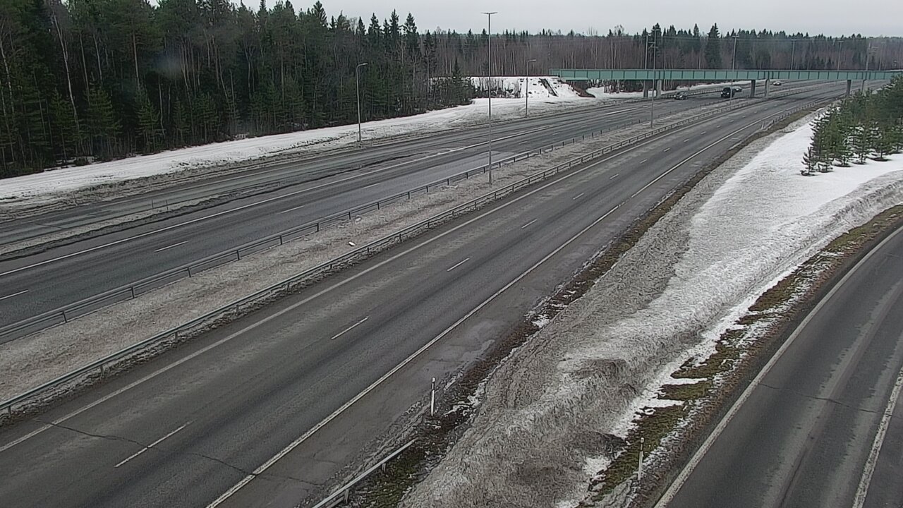 Weather Camera Image Road 4 Kemi, Paattio, Kemi, Lappi