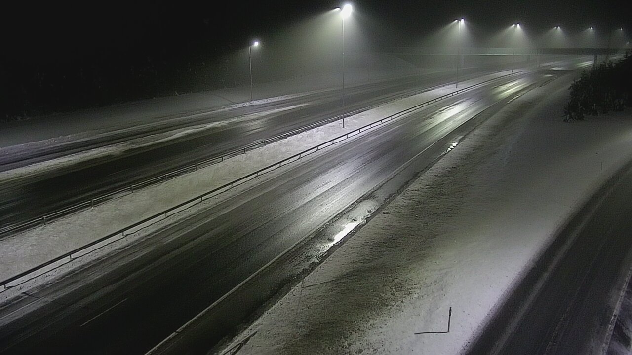 Weather Camera Image Väg 4 Kemi, Paattio, Kemi, Lappi