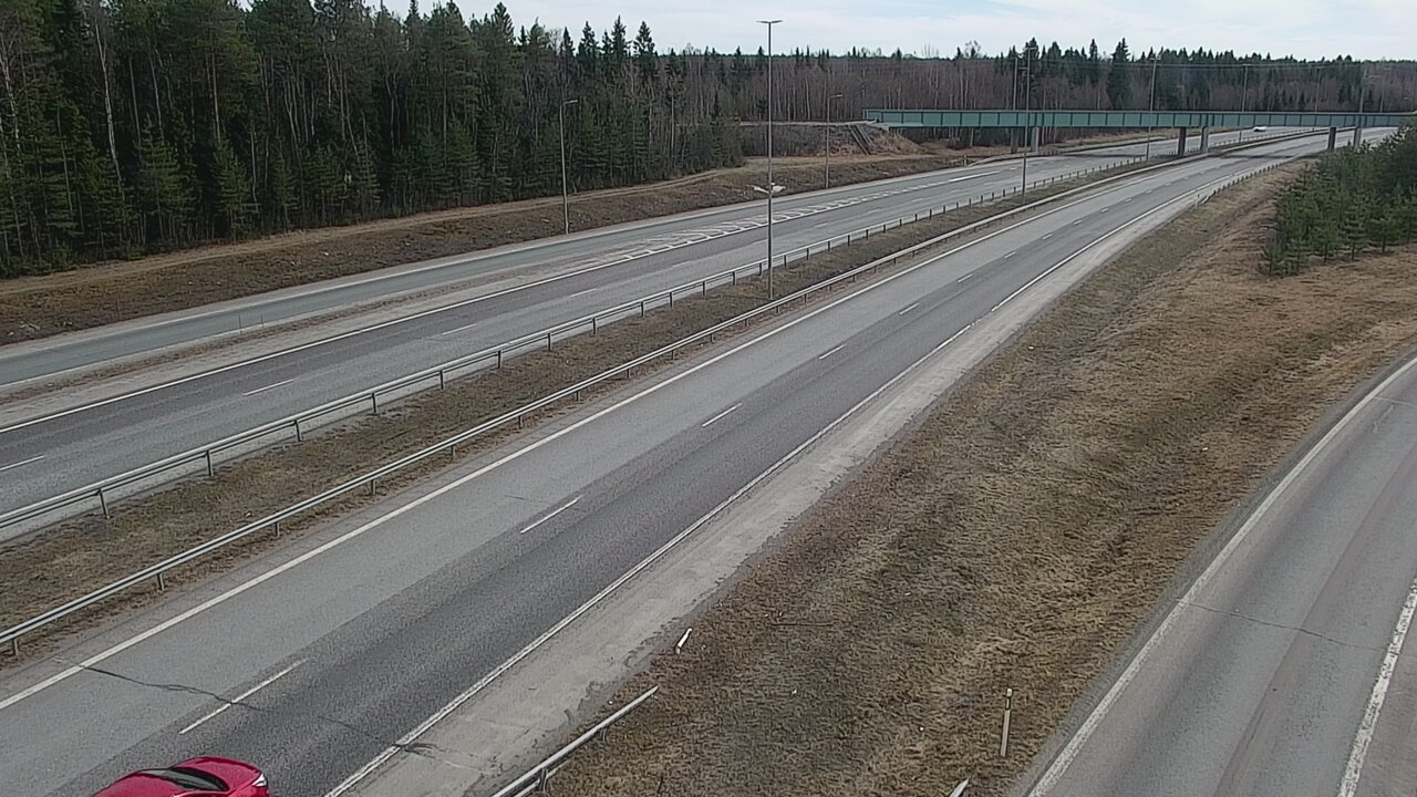 Weather Camera Image Väg 4 Kemi, Paattio, Kemi, Lappi