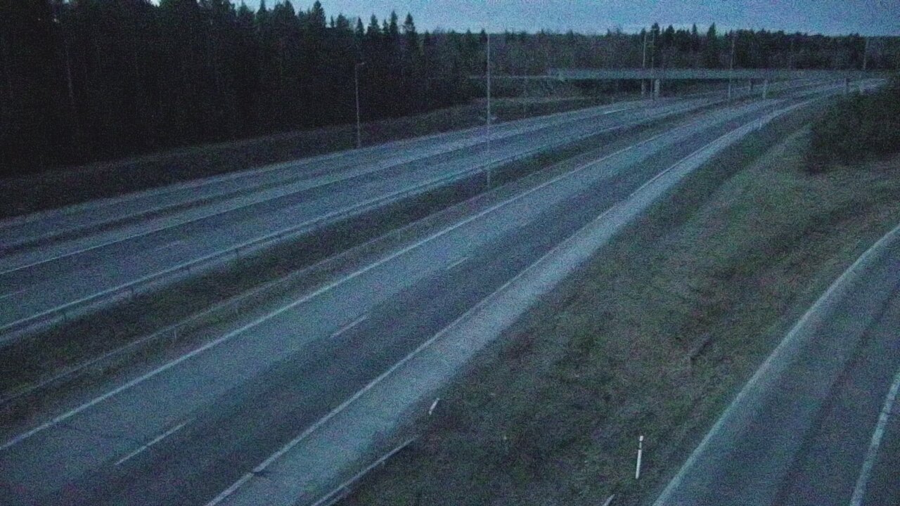 Weather Camera Image Road 4 Kemi, Paattio, Kemi, Lappi