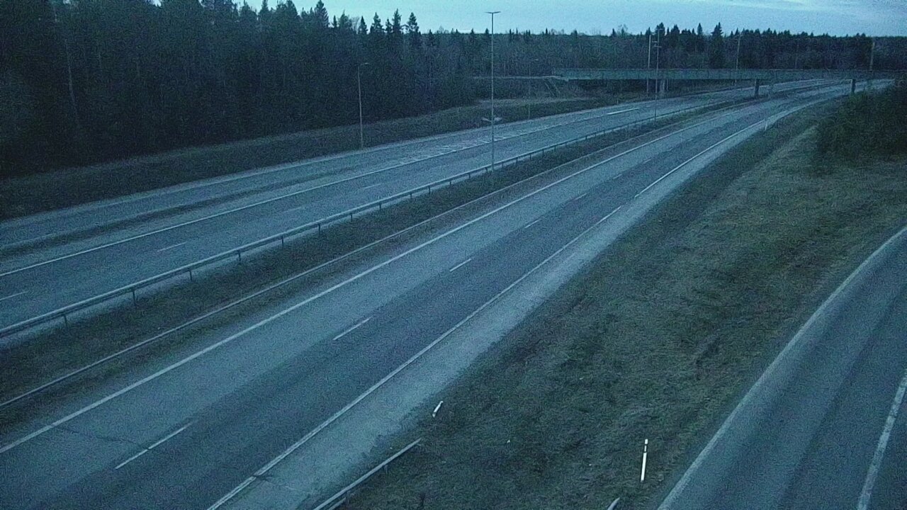 Weather Camera Image Road 4 Kemi, Paattio, Kemi, Lappi