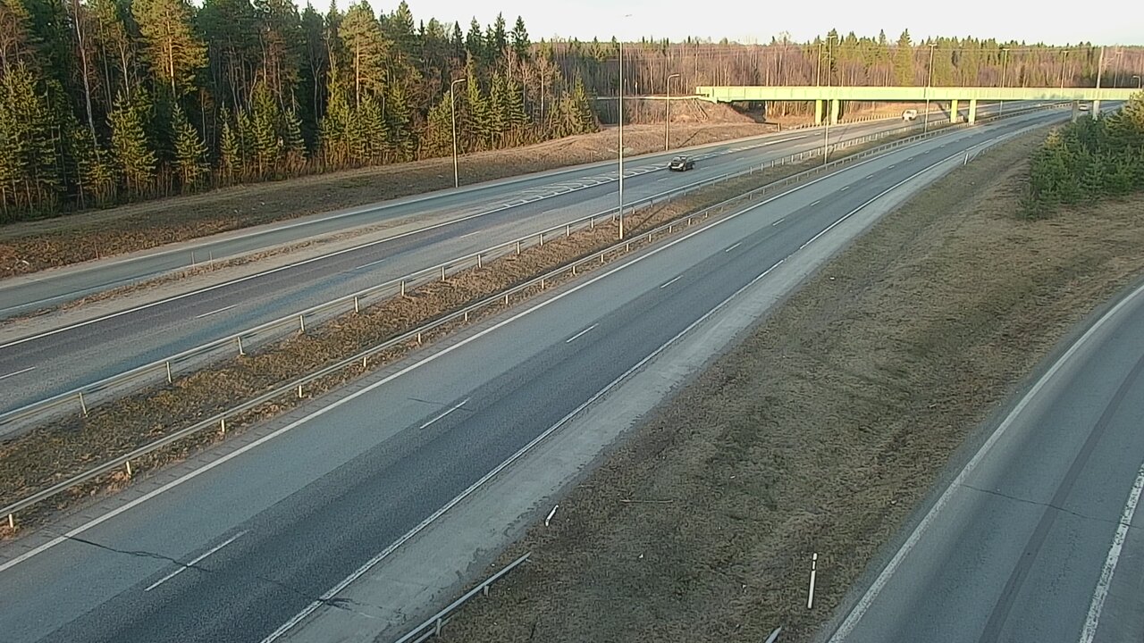Weather Camera Image Väg 4 Kemi, Paattio, Kemi, Lappi