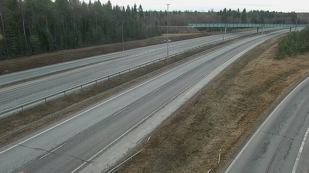 Weather Camera Image Väg 4 Kemi, Paattio, Kemi, Lappi