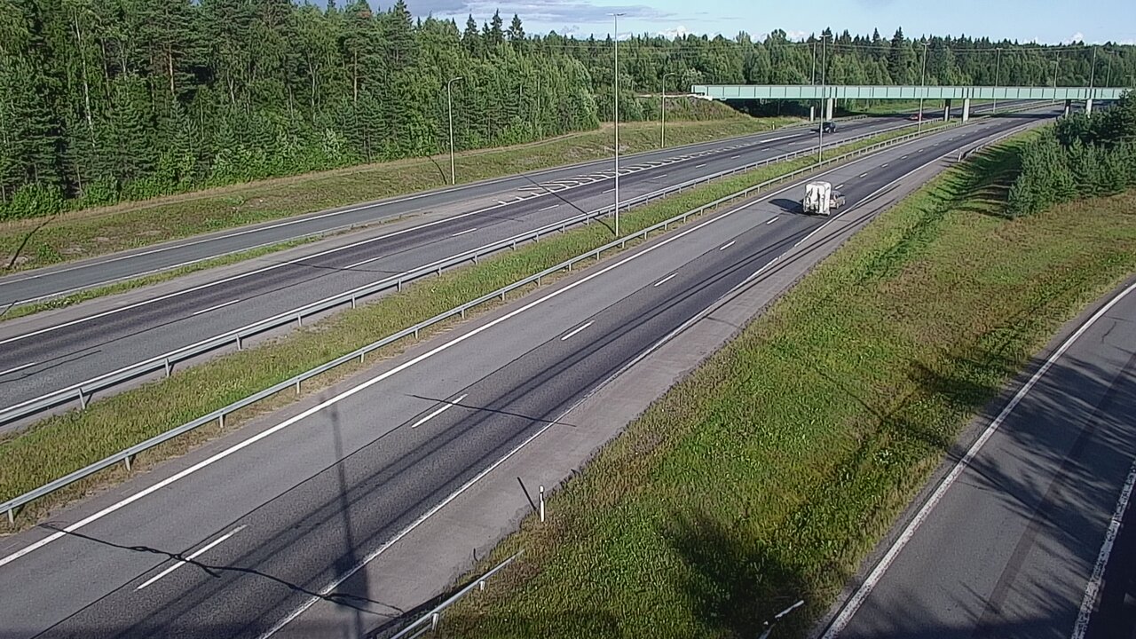Kelikamerat Kuva Tie 4 Kemi, Paattio, Kemi, Lappi