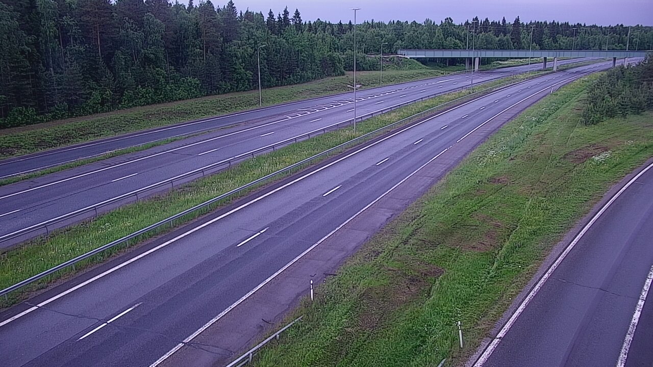 Kelikamerat Kuva Tie 4 Kemi, Paattio, Kemi, Lappi