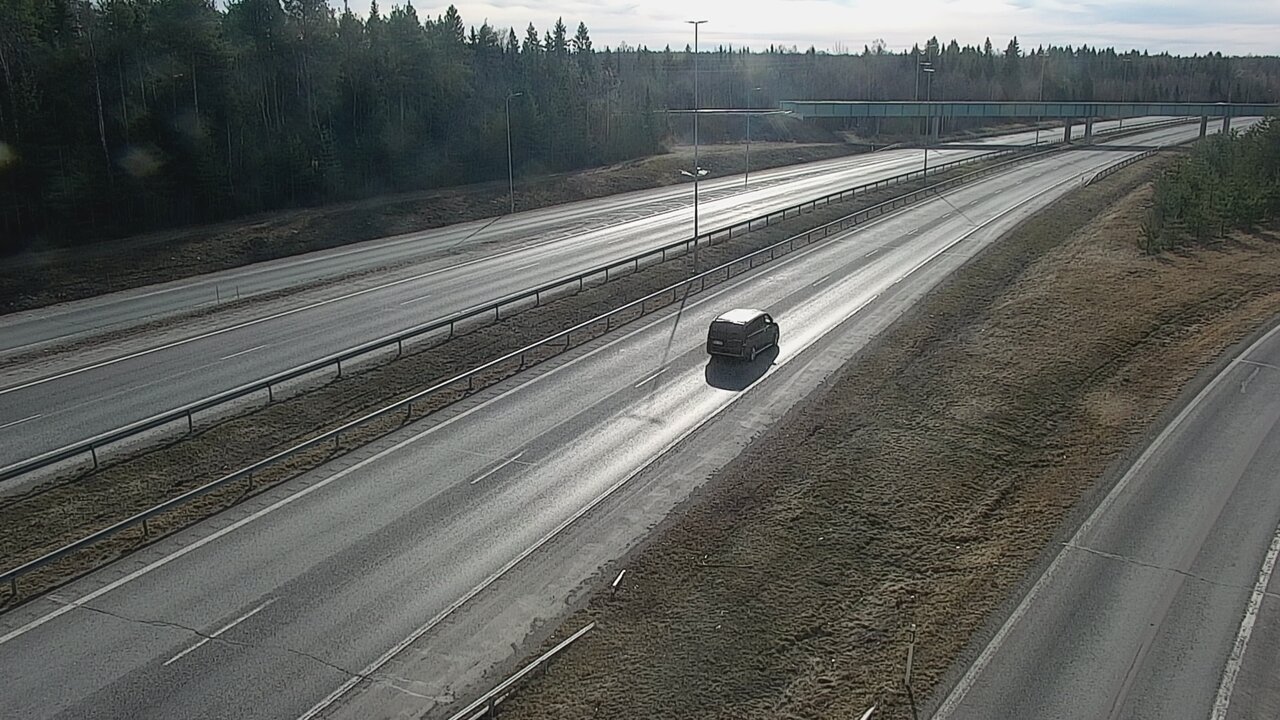 Weather Camera Image Väg 4 Kemi, Paattio, Kemi, Lappi