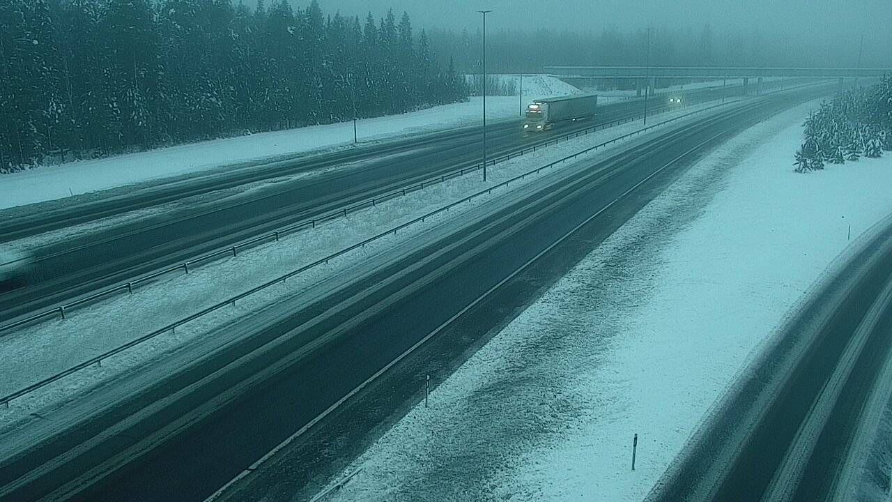 Weather Camera Image Väg 4 Kemi, Paattio, Kemi, Lappi