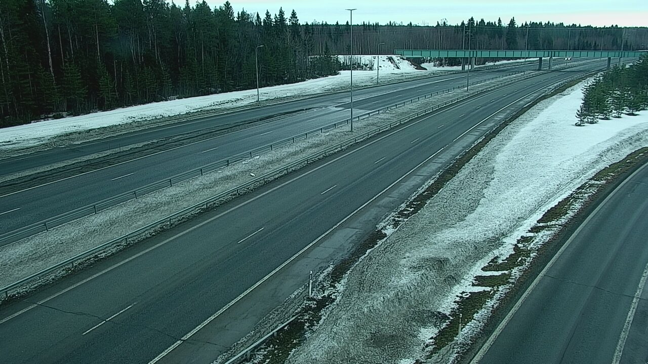 Kelikamerat Kuva Tie 4 Kemi, Paattio, Kemi, Lappi