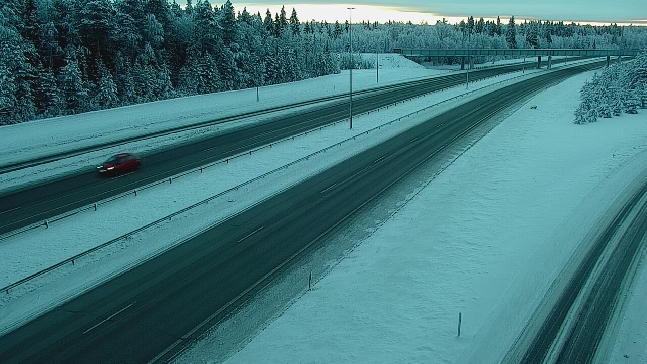 Kelikamerat Kuva Tie 4 Kemi, Paattio, Kemi, Lappi