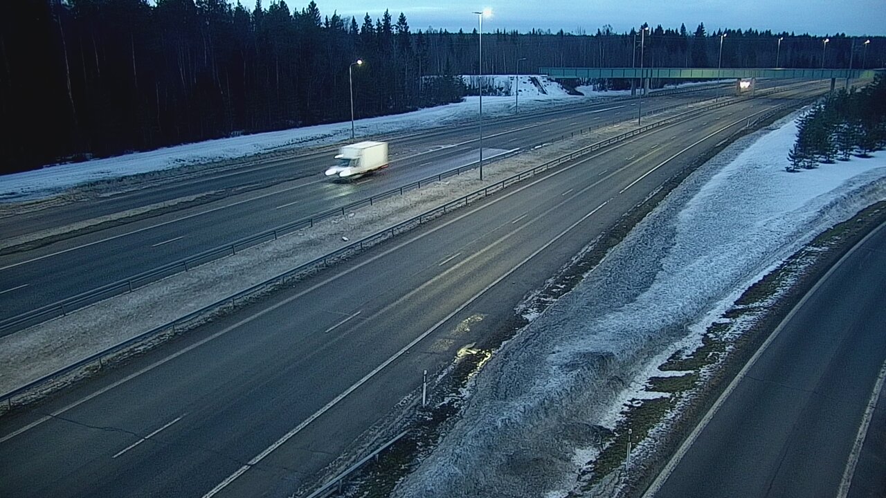 Kelikamerat Kuva Tie 4 Kemi, Paattio, Kemi, Lappi