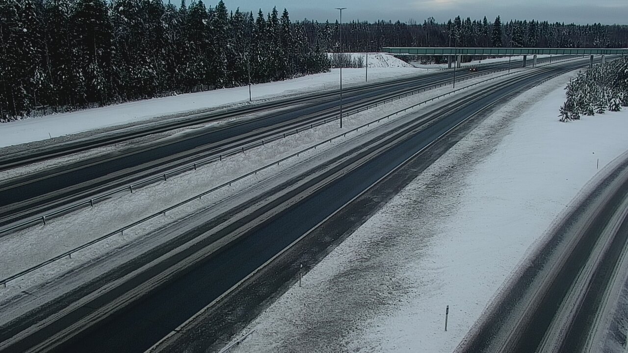 Weather Camera Image Väg 4 Kemi, Paattio, Kemi, Lappi