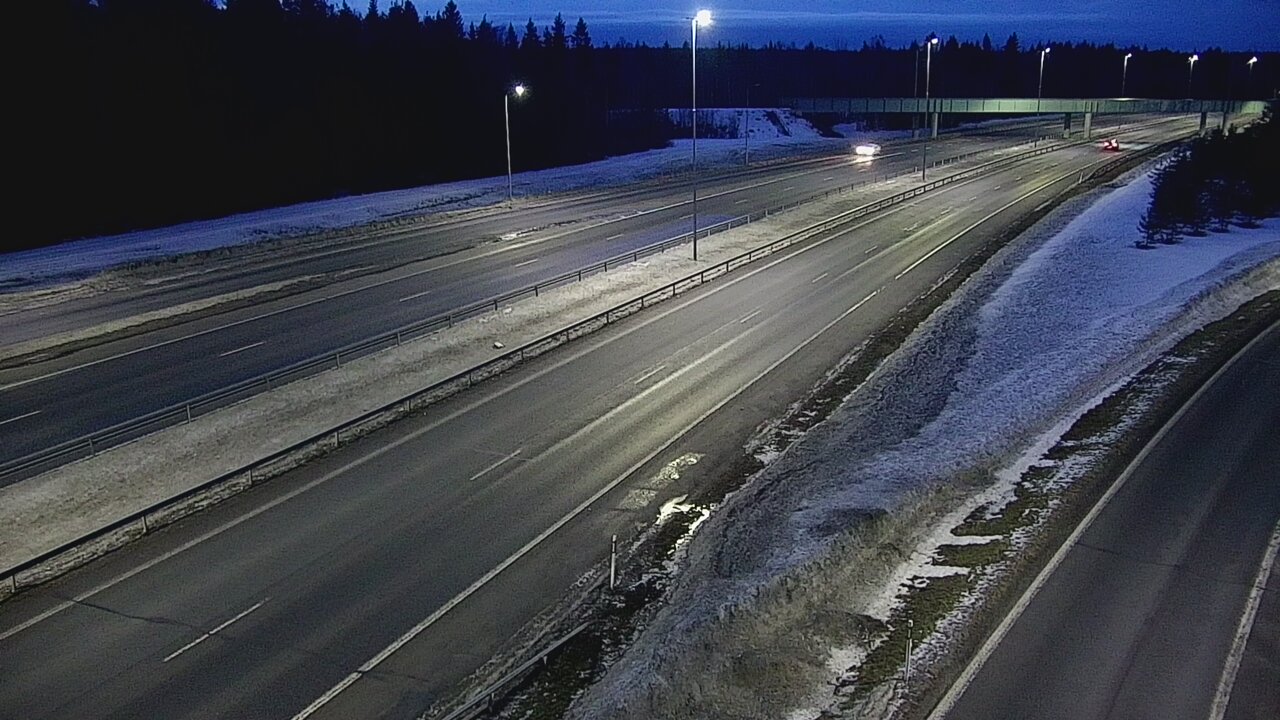 Kelikamerat Kuva Tie 4 Kemi, Paattio, Kemi, Lappi