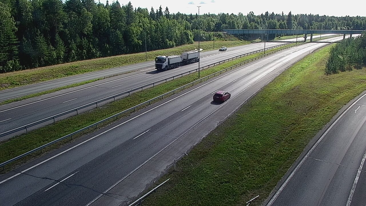 Weather Camera Image Road 4 Kemi, Paattio, Kemi, Lappi