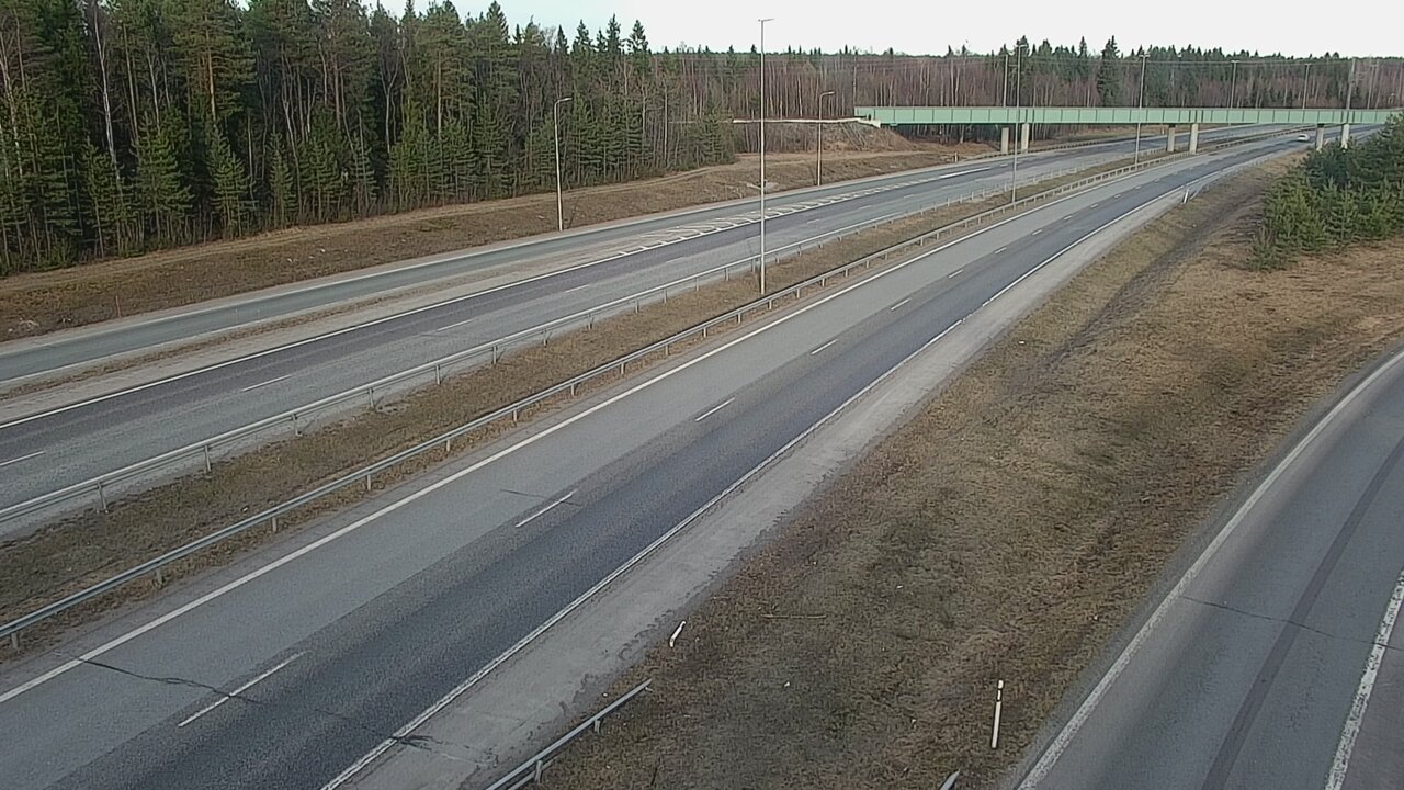 Weather Camera Image Väg 4 Kemi, Paattio, Kemi, Lappi