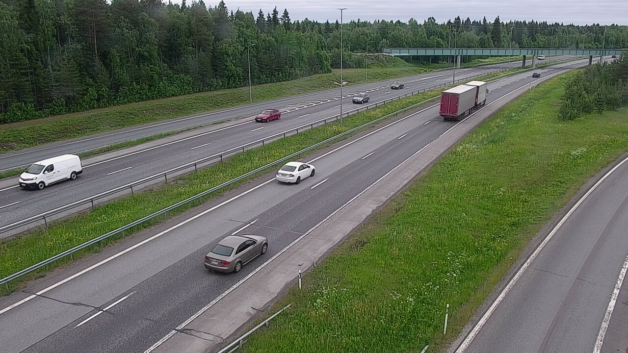 Kelikamerat Kuva Tie 4 Kemi, Paattio, Kemi, Lappi