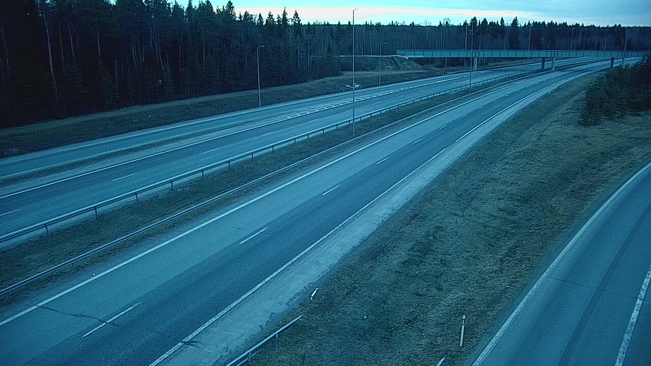 Weather Camera Image Road 4 Kemi, Paattio, Kemi, Lappi
