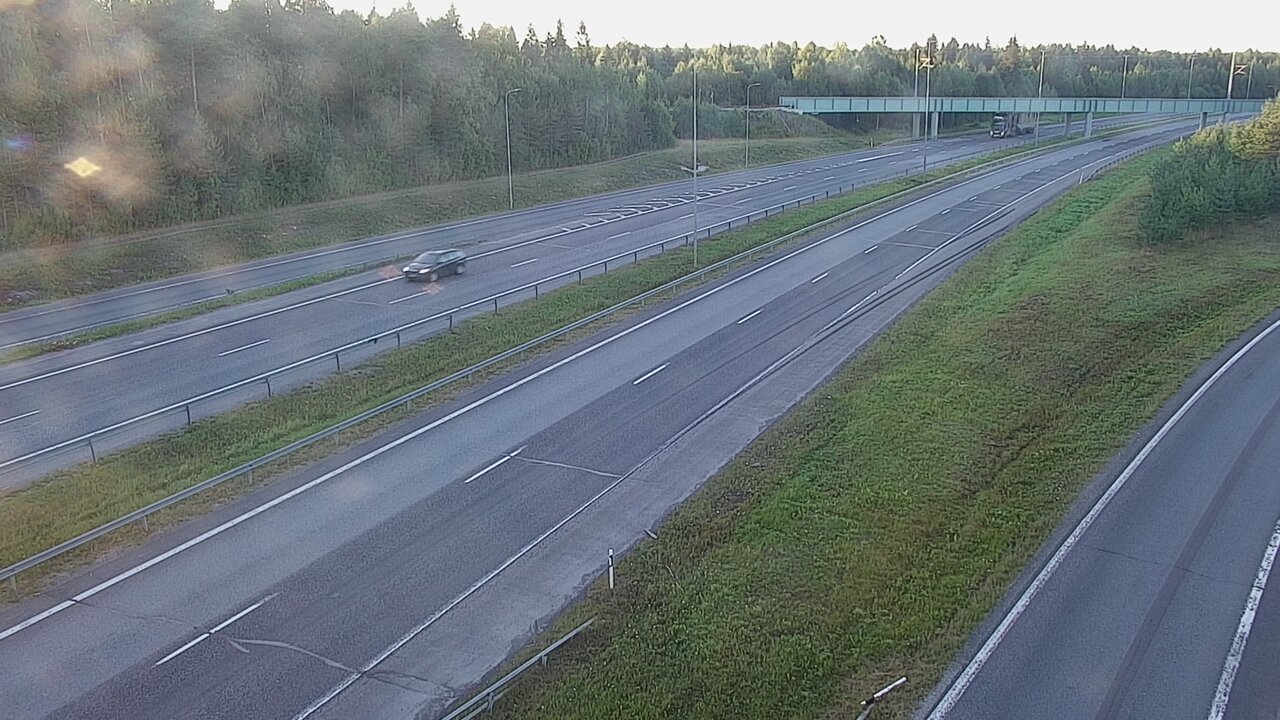 Weather Camera Image Road 4 Kemi, Paattio, Kemi, Lappi