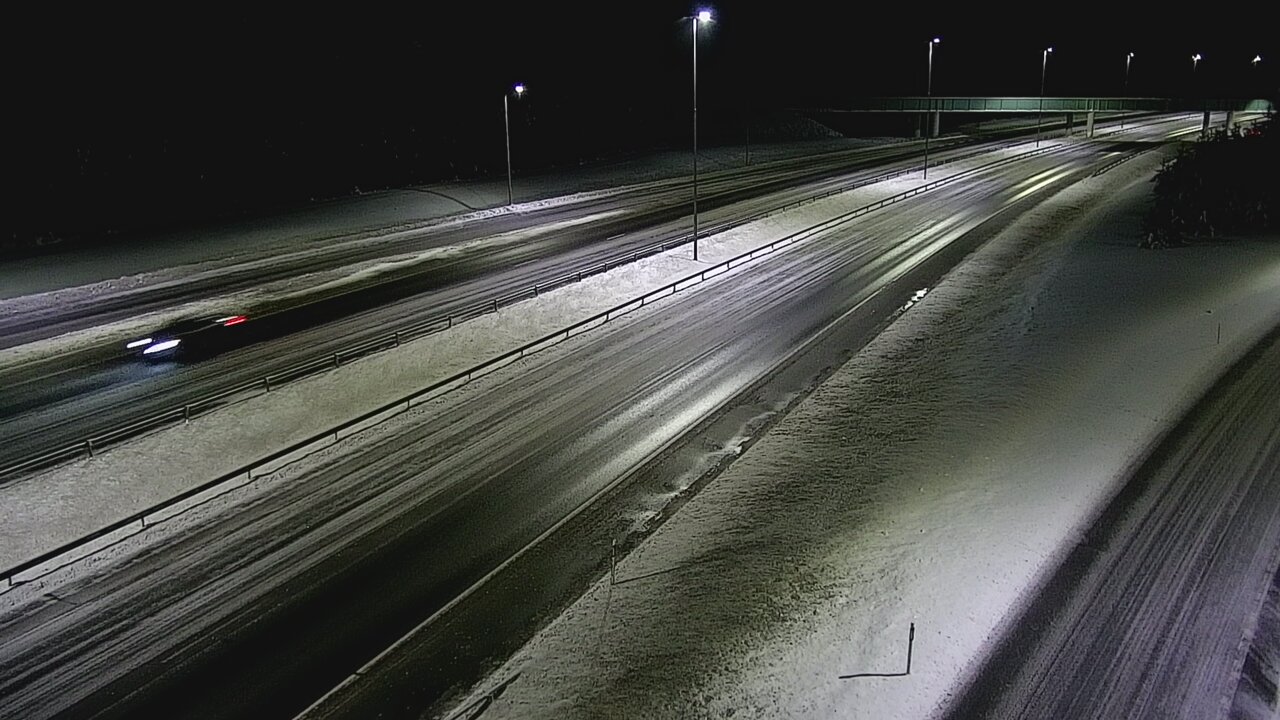 Weather Camera Image Väg 4 Kemi, Paattio, Kemi, Lappi