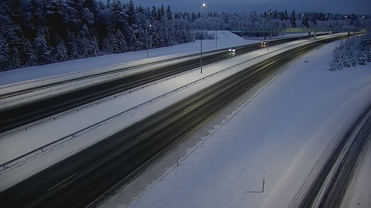 Kelikamerat Kuva Tie 4 Kemi, Paattio, Kemi, Lappi